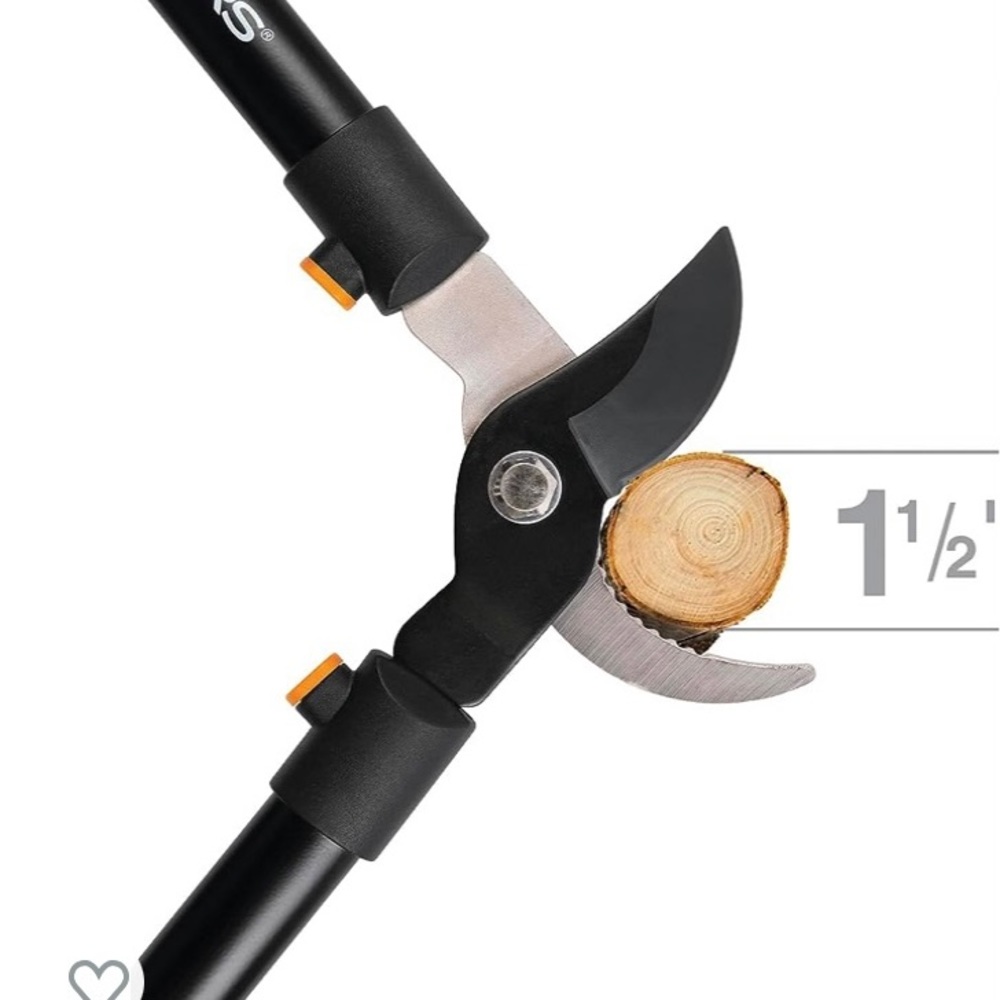 Fiskars 28’ Steel Blade Garden Bypass Looper And Trimmer